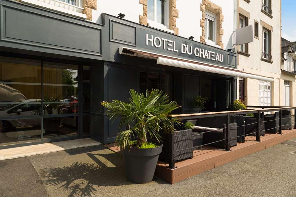The Originals City, Hotel Du Chateau, Pontivy Eksteriør billede