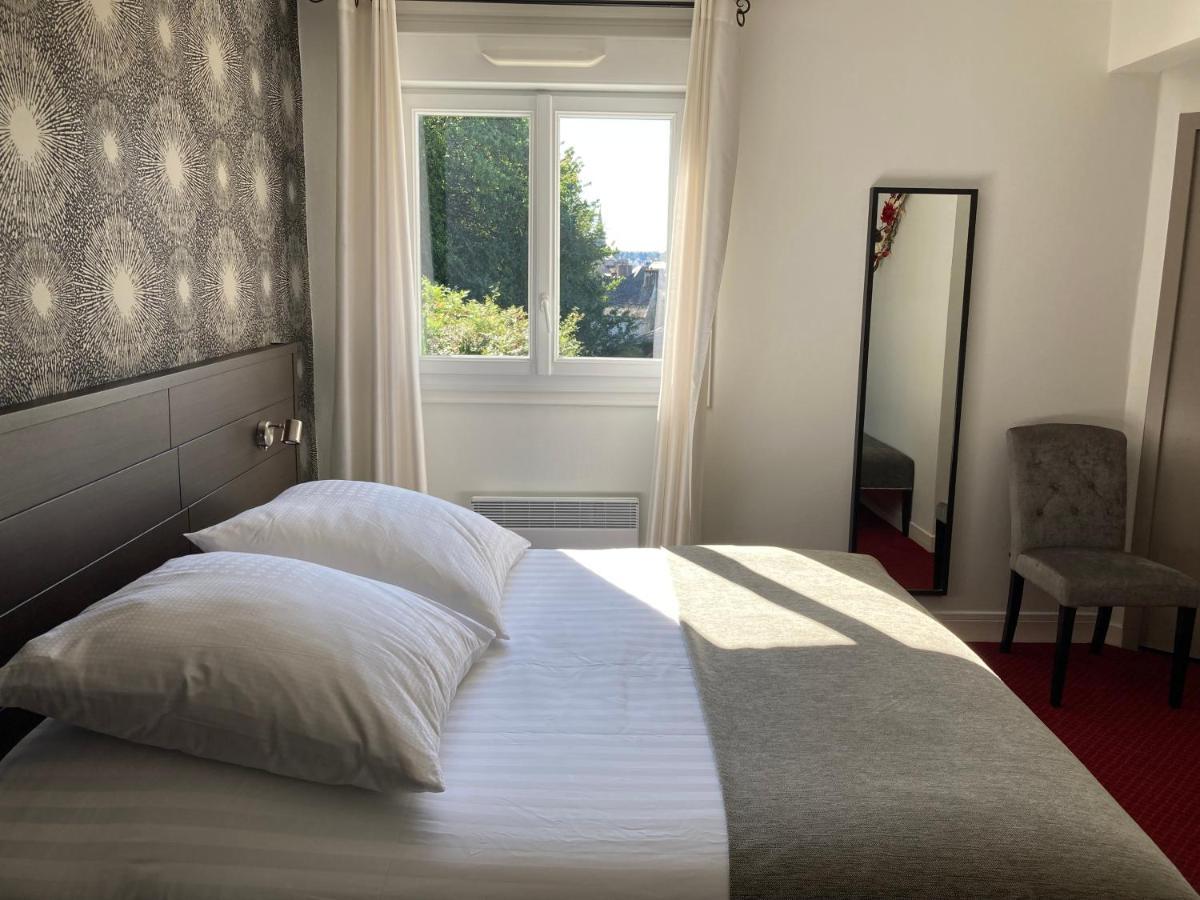 The Originals City, Hotel Du Chateau, Pontivy Eksteriør billede