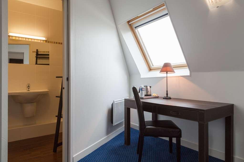 The Originals City, Hotel Du Chateau, Pontivy Værelse billede