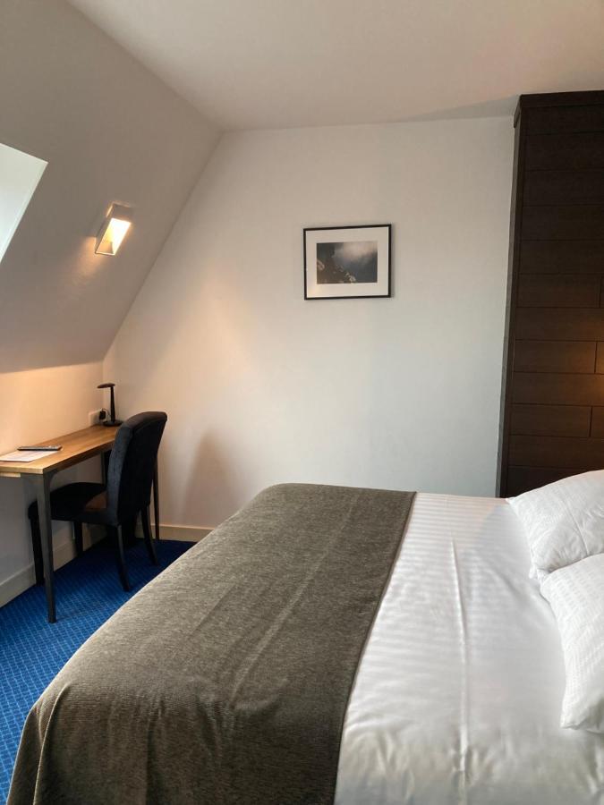 The Originals City, Hotel Du Chateau, Pontivy Eksteriør billede