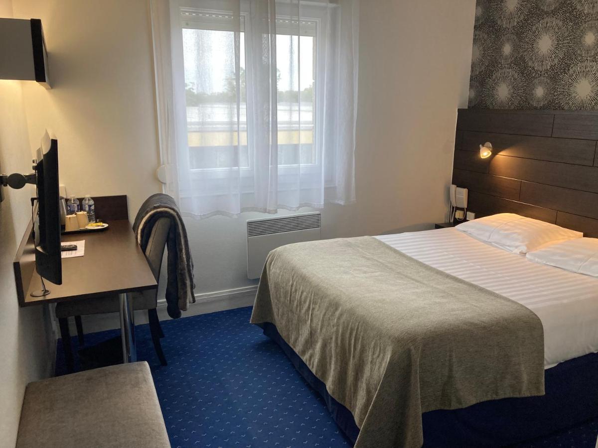 The Originals City, Hotel Du Chateau, Pontivy Eksteriør billede