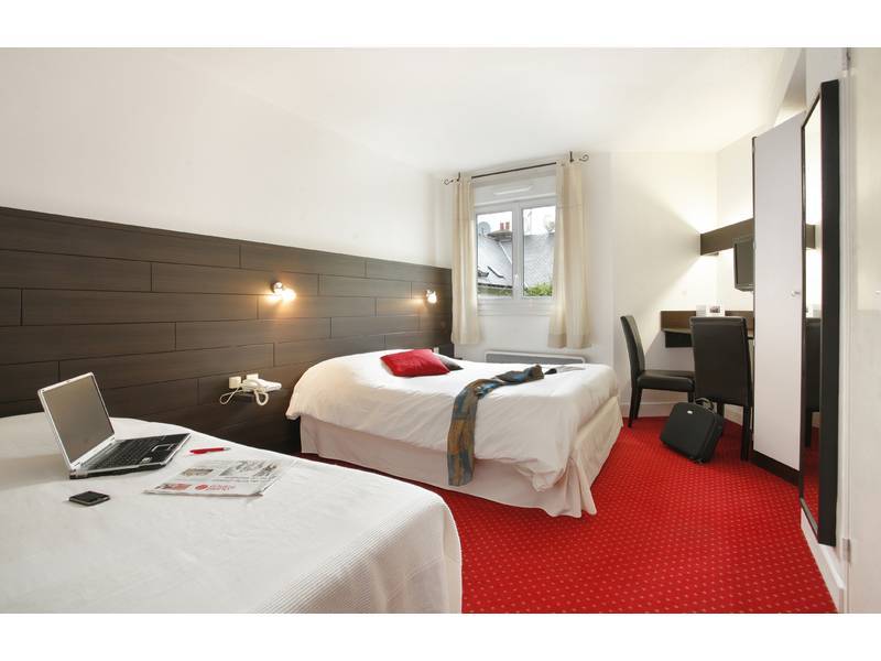 The Originals City, Hotel Du Chateau, Pontivy Eksteriør billede