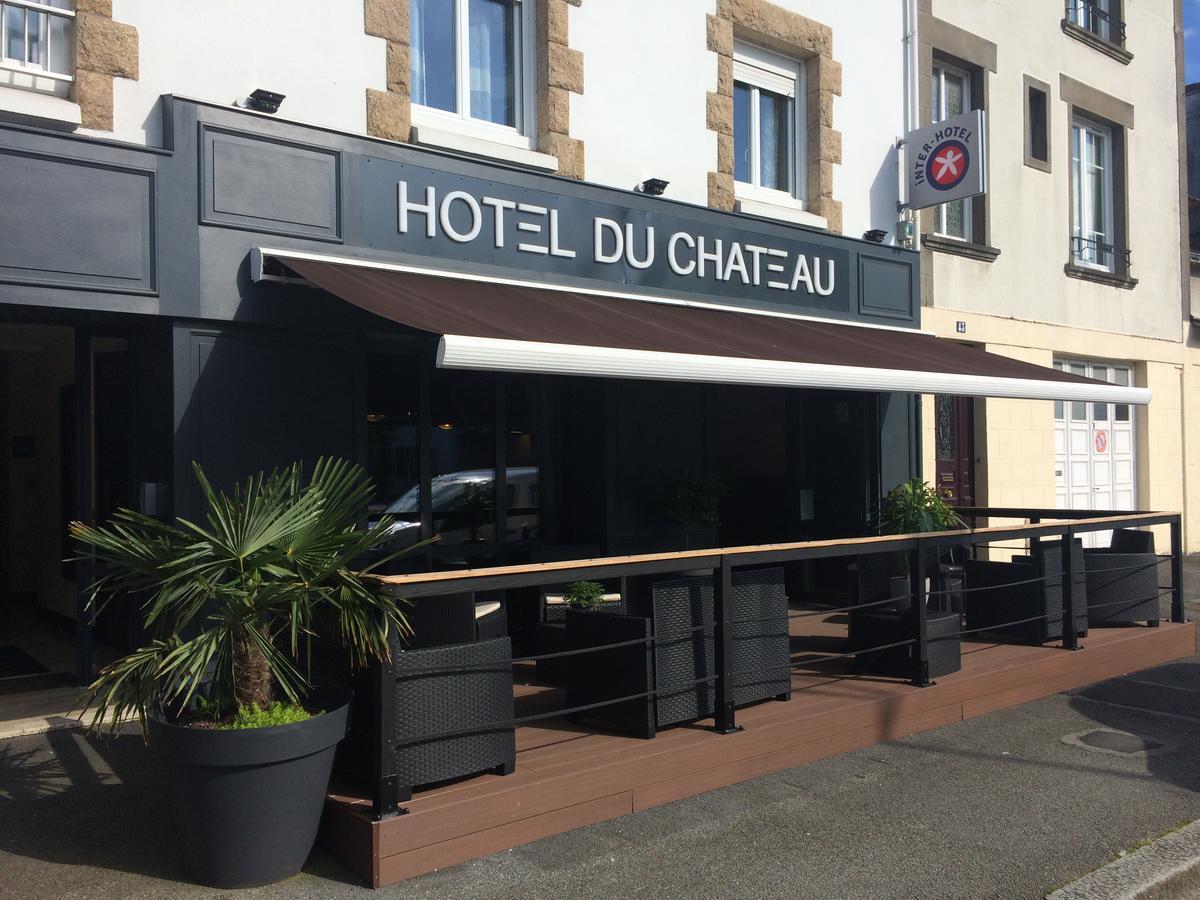 The Originals City, Hotel Du Chateau, Pontivy Eksteriør billede
