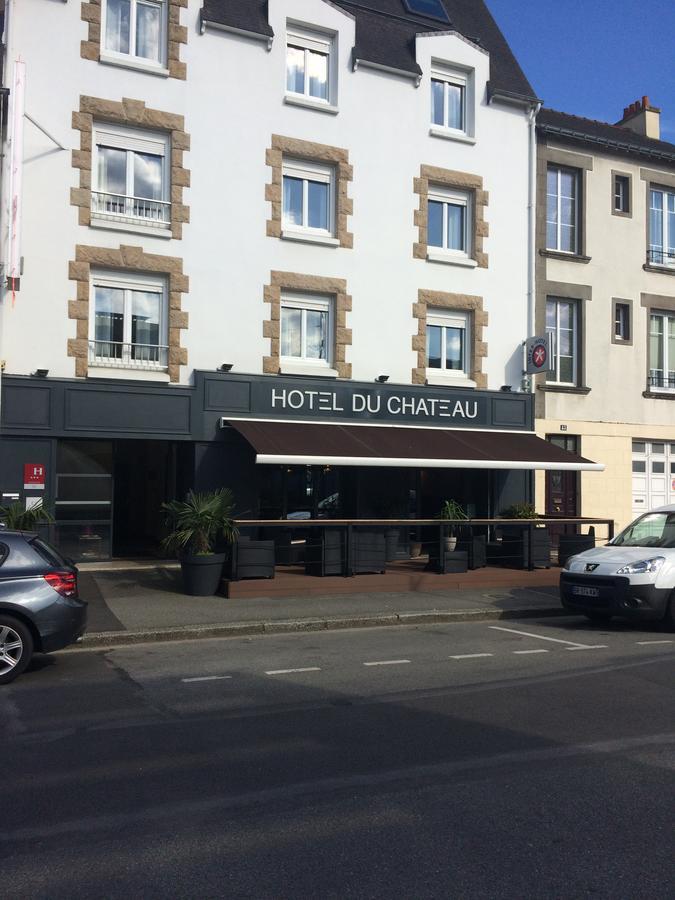 The Originals City, Hotel Du Chateau, Pontivy Eksteriør billede