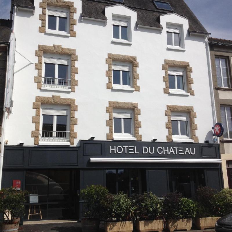 The Originals City, Hotel Du Chateau, Pontivy Eksteriør billede