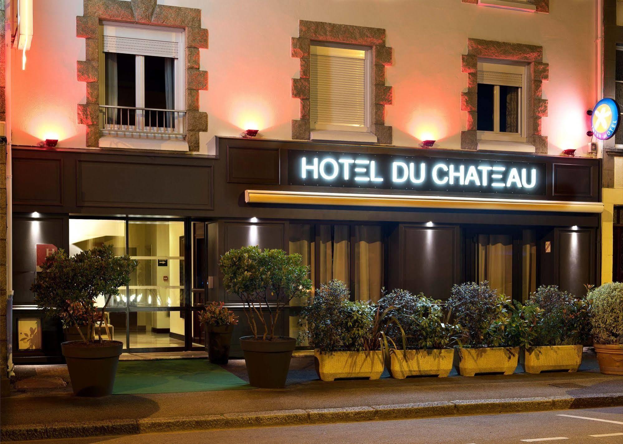 The Originals City, Hotel Du Chateau, Pontivy Eksteriør billede