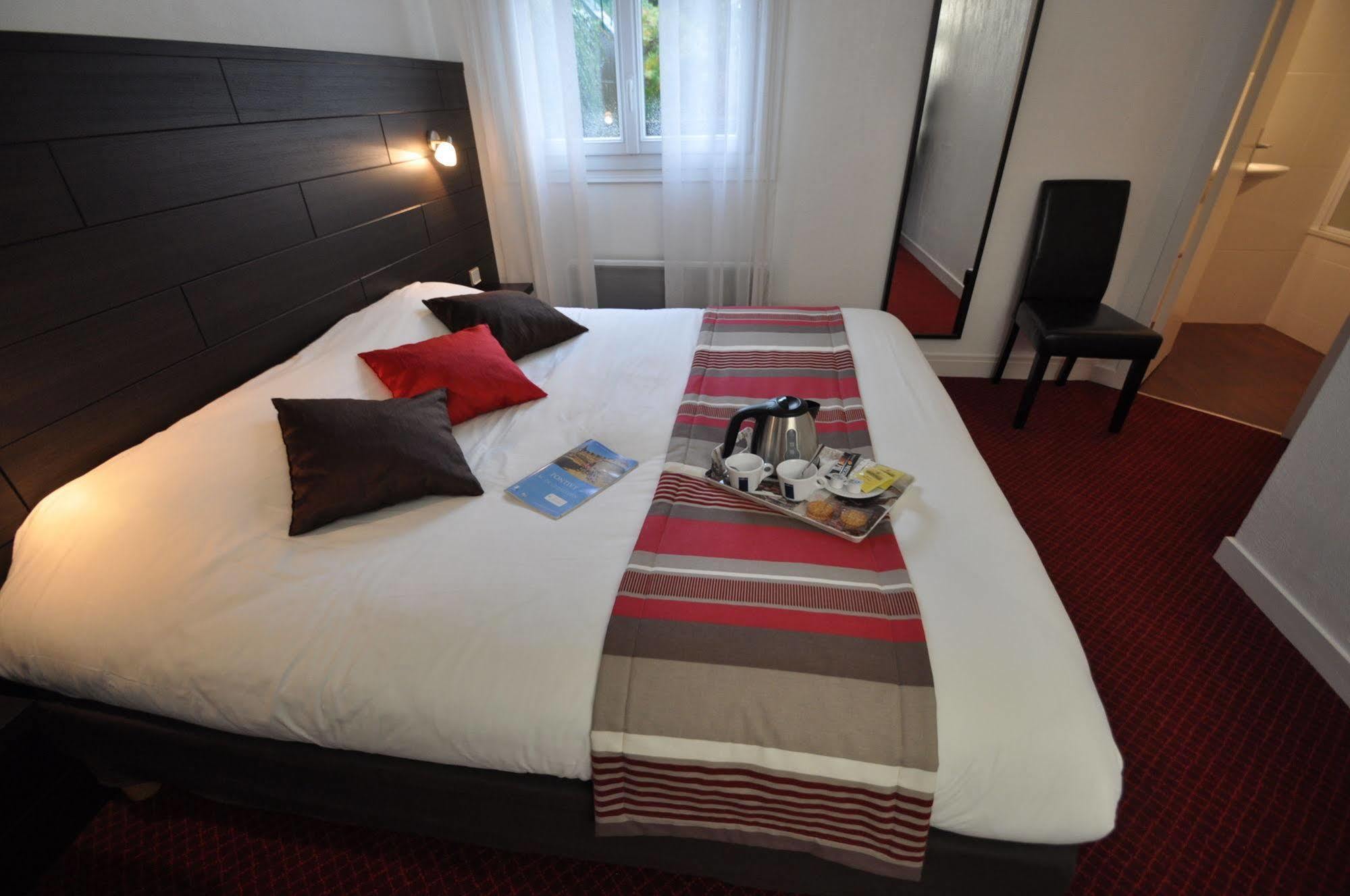 The Originals City, Hotel Du Chateau, Pontivy Eksteriør billede