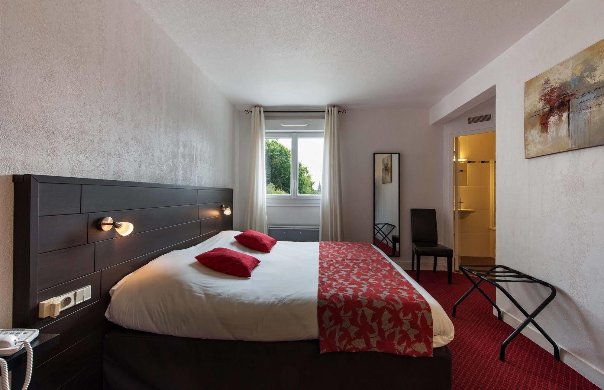The Originals City, Hotel Du Chateau, Pontivy Eksteriør billede