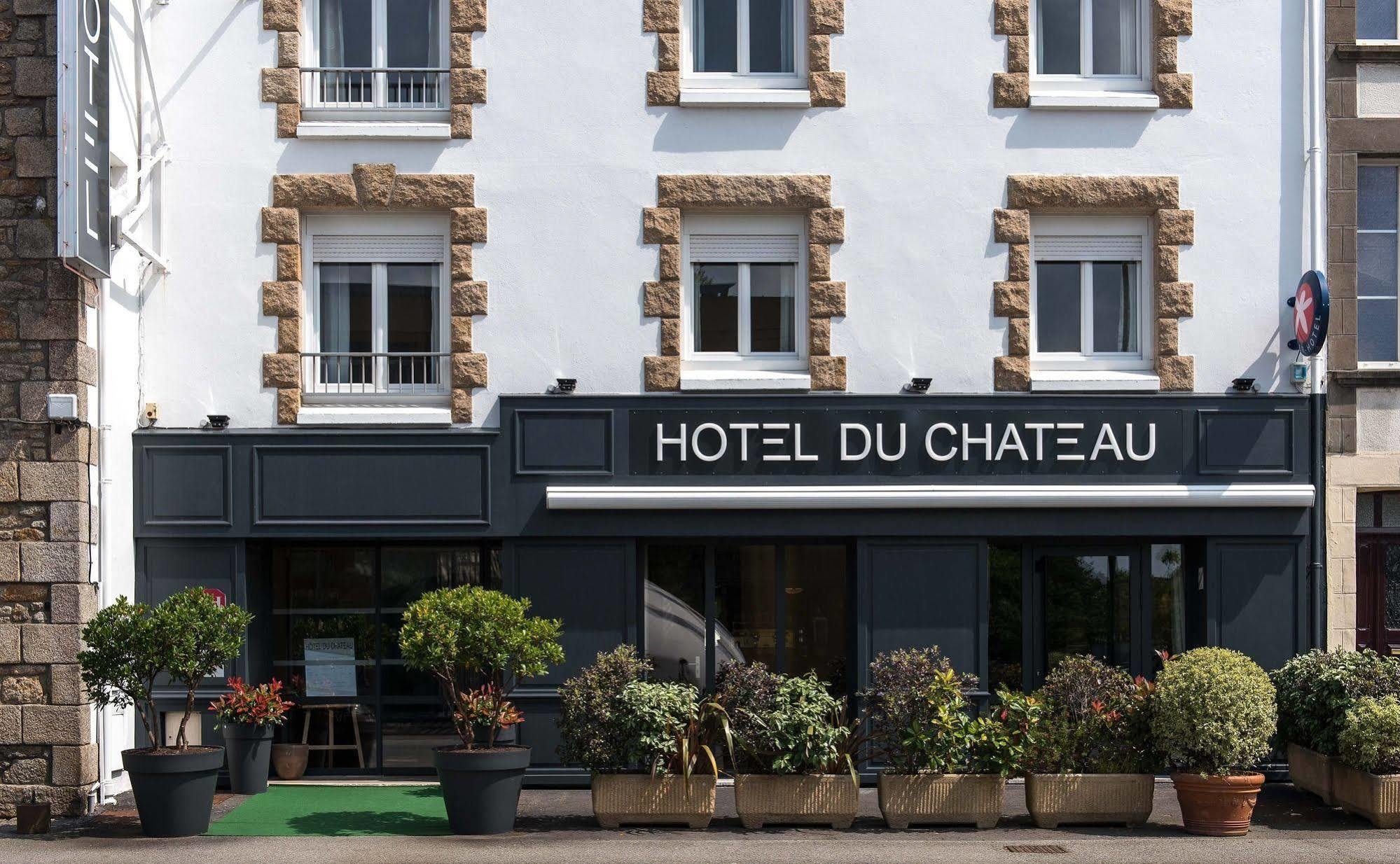 The Originals City, Hotel Du Chateau, Pontivy Eksteriør billede